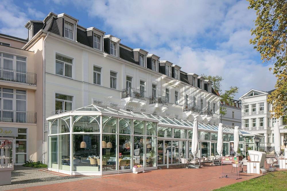 SEETELHOTEL Pommerscher Hof Ostseebad Heringsdorf Exterior foto