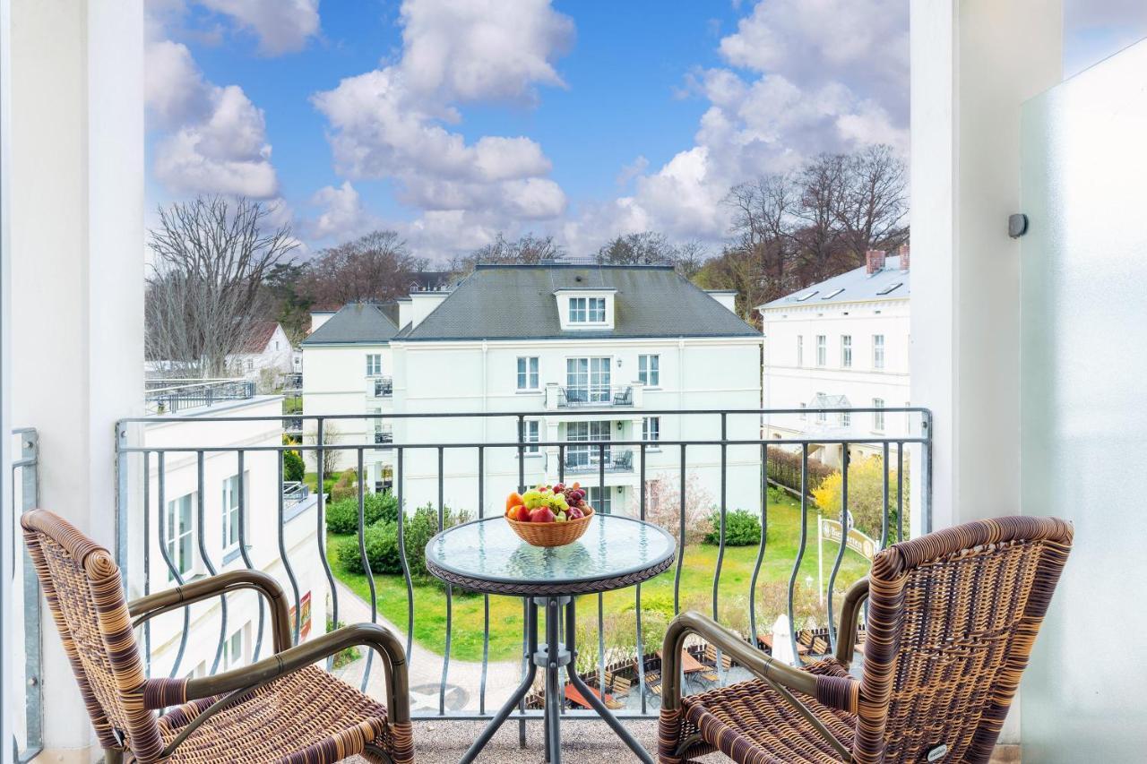 SEETELHOTEL Pommerscher Hof Ostseebad Heringsdorf Exterior foto