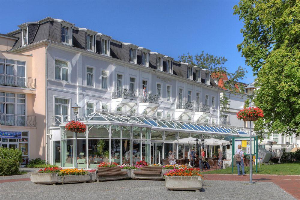SEETELHOTEL Pommerscher Hof Ostseebad Heringsdorf Exterior foto