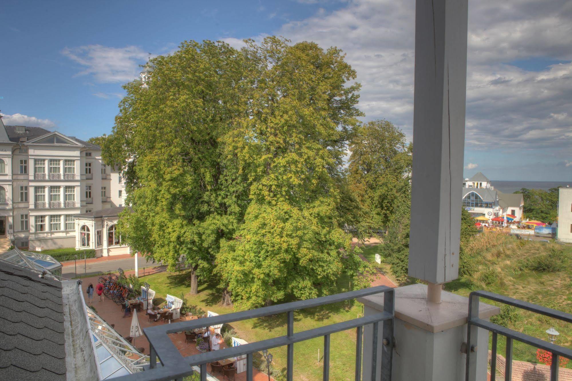 SEETELHOTEL Pommerscher Hof Ostseebad Heringsdorf Exterior foto
