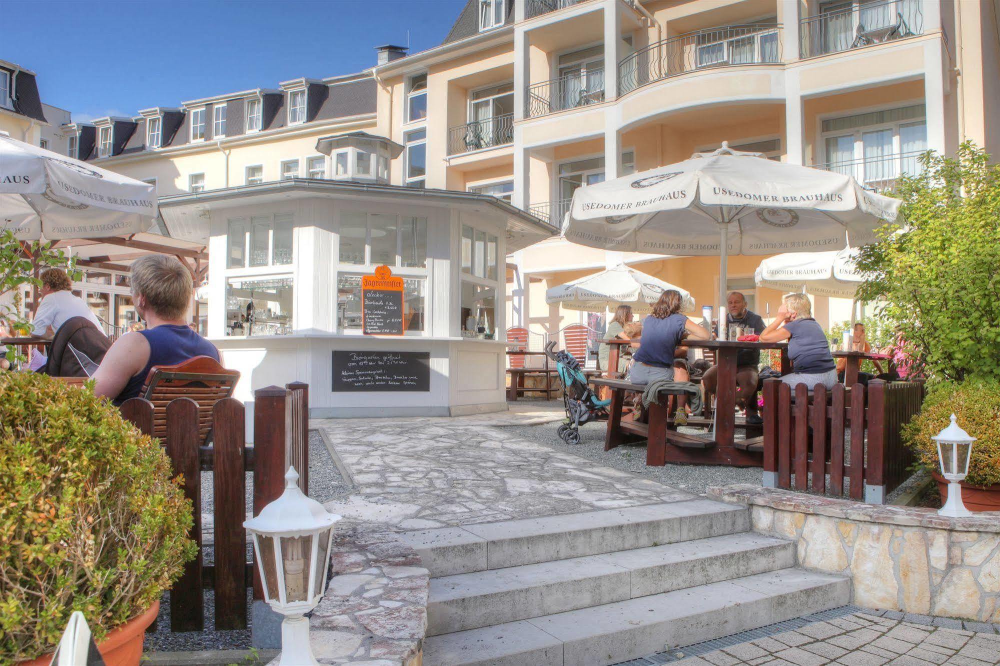SEETELHOTEL Pommerscher Hof Ostseebad Heringsdorf Exterior foto