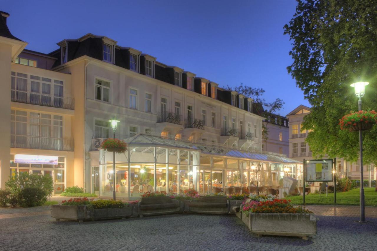 SEETELHOTEL Pommerscher Hof Ostseebad Heringsdorf Exterior foto